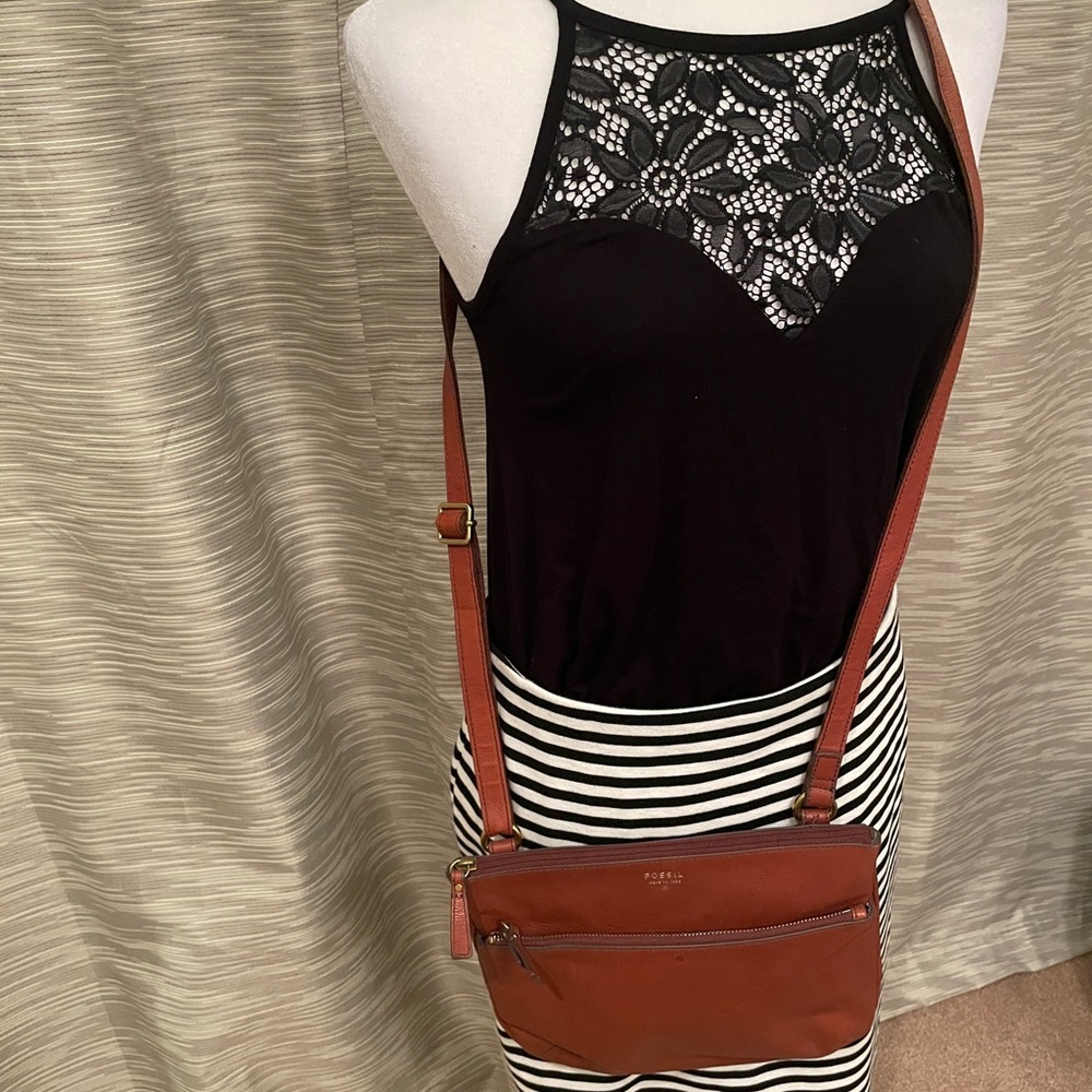 Fossil crossbody
